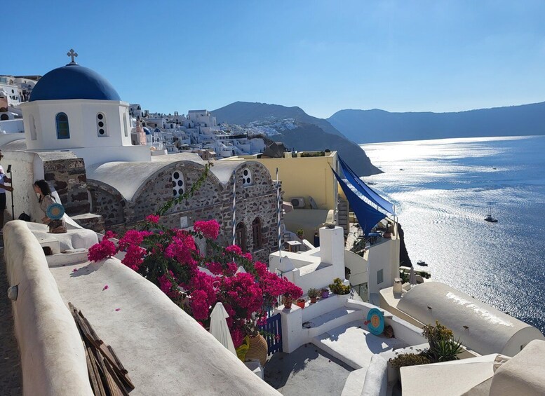 Picture 1 for Activity Santorini: Customizable Private Island Day Tour