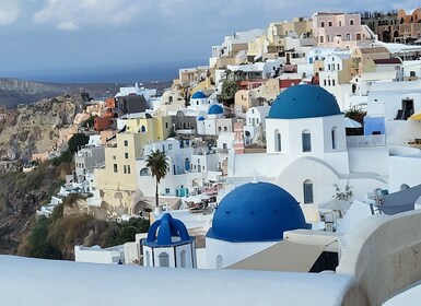 Santorini: Customizable Private Island Day Tour