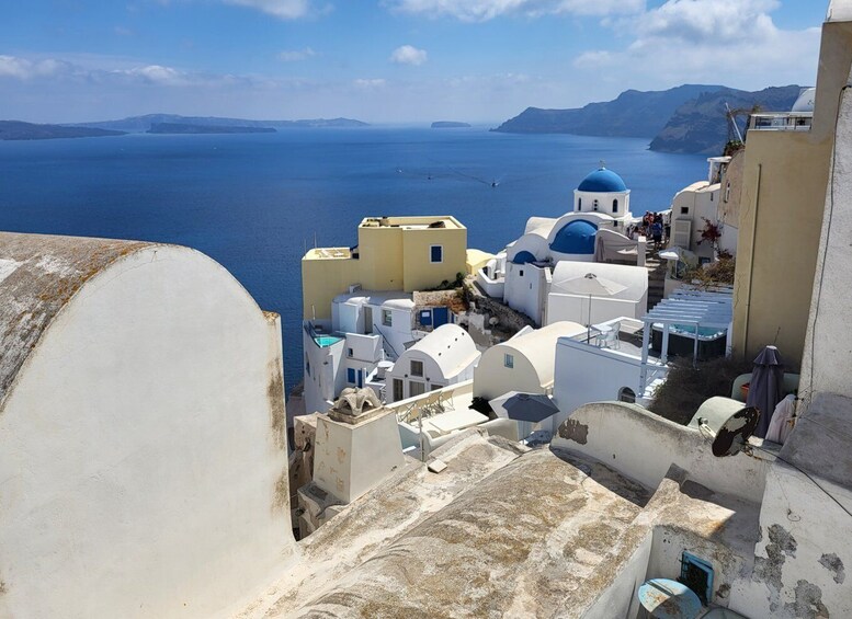 Picture 6 for Activity Santorini: Customizable Private Island Day Tour