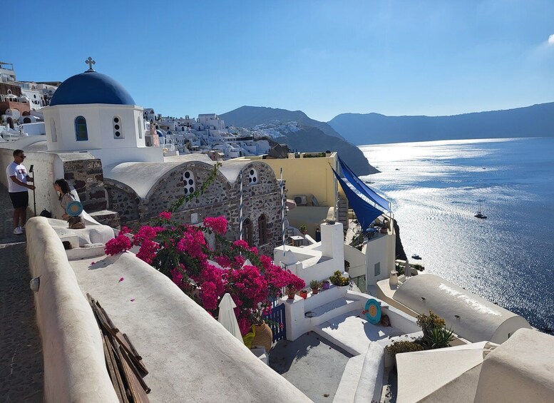 Picture 1 for Activity Santorini: Customizable Private Island Day Tour