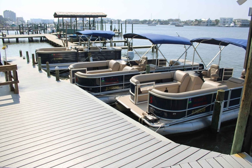 Picture 7 for Activity Destin: 4-Hour Self-Driving Pontoon Rental