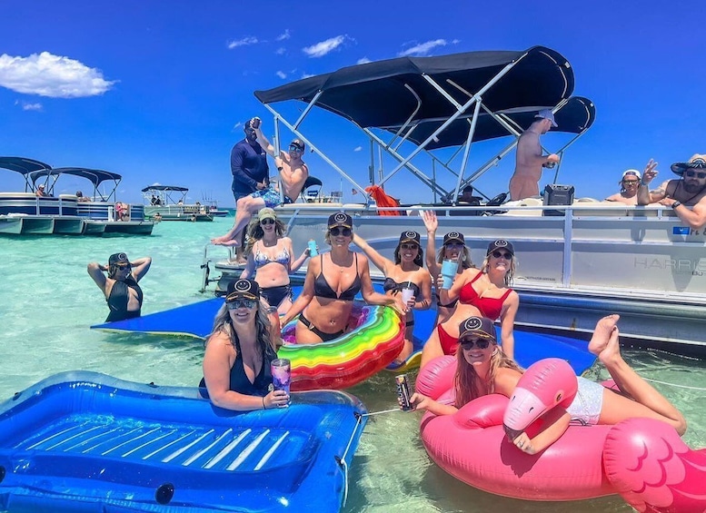 Picture 2 for Activity Destin: 4-Hour Self-Driving Pontoon Rental