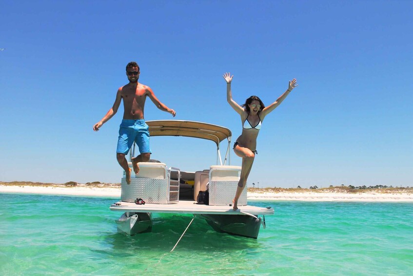 Picture 6 for Activity Destin: 4-Hour Self-Driving Pontoon Rental