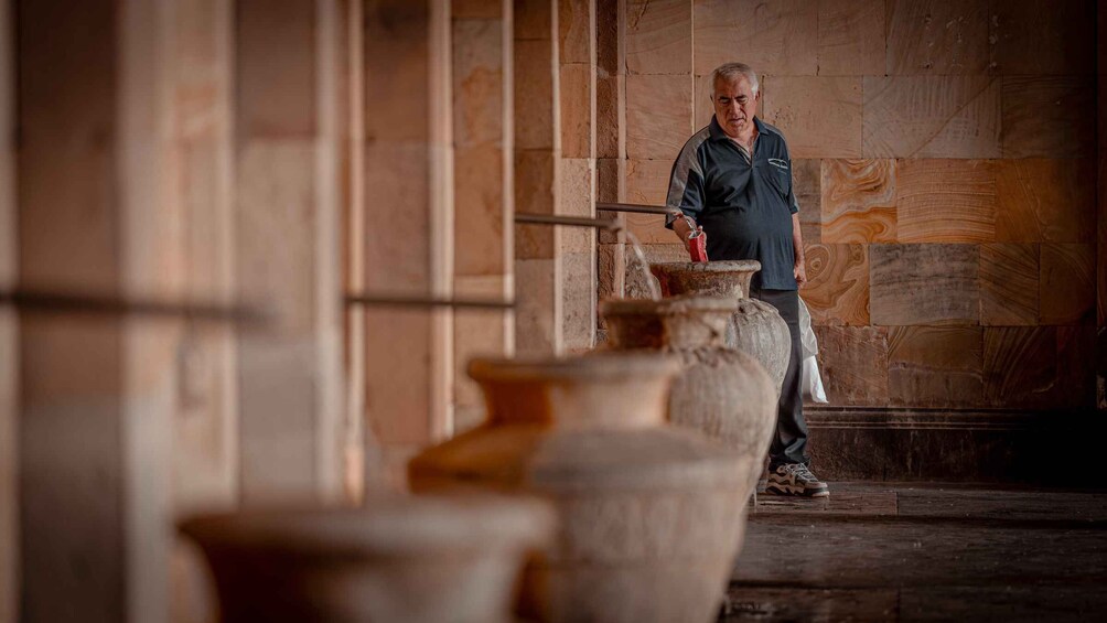 Picture 17 for Activity Group tour: Khor Virap, Noravank, Jermuk, Areni wine tasting