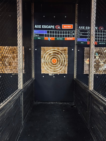 Picture 1 for Activity San Antonio: Axe Throwing
