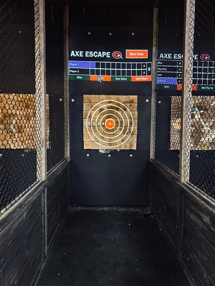 San Antonio: Axe Throwing