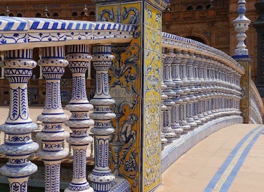 Depuis la Costa del Sol : Excursion d'une journée à Séville