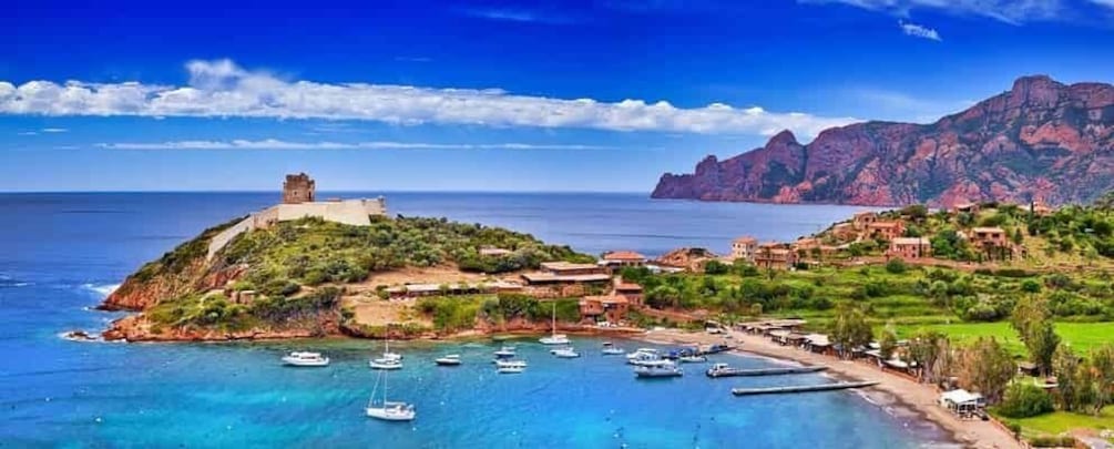 Ile Rousse : Scandola and Girolata