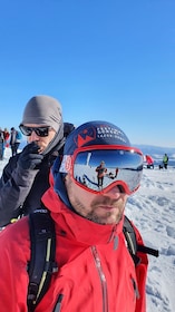 Skitouring & splitboarding in Eastern Sudetes