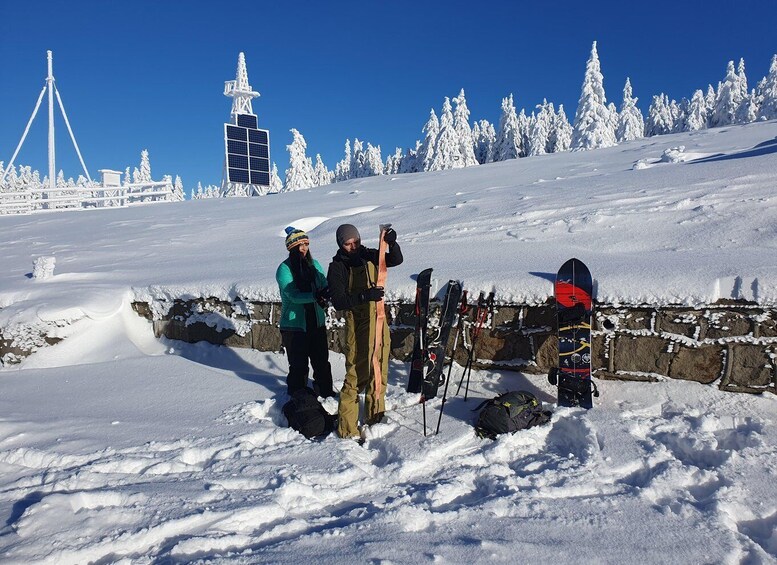 Picture 4 for Activity Skitouring & splitboarding in Eastern Sudetes