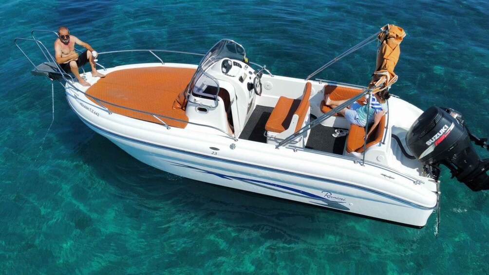 Vip Private Cruise in Zakynthos (up to 8 people)