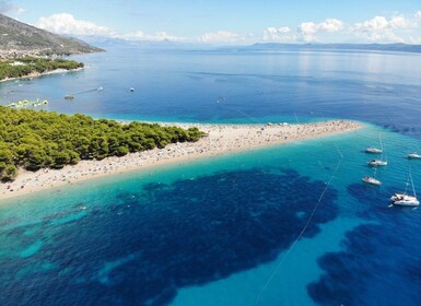 Excursión privada a Brac y Hvar