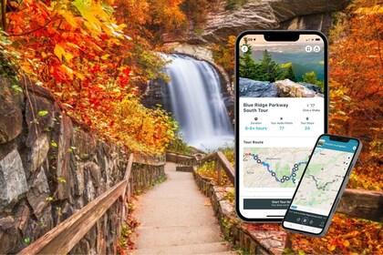 Blue Ridge Parkway (sur): recorrido en automóvil con audioguía