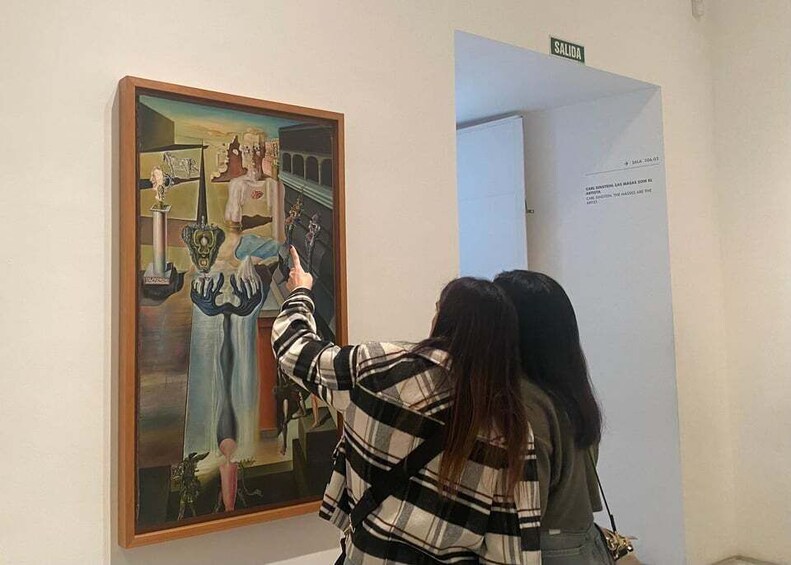 Reina Sofía Museum guided tour, Gourmet Experience option