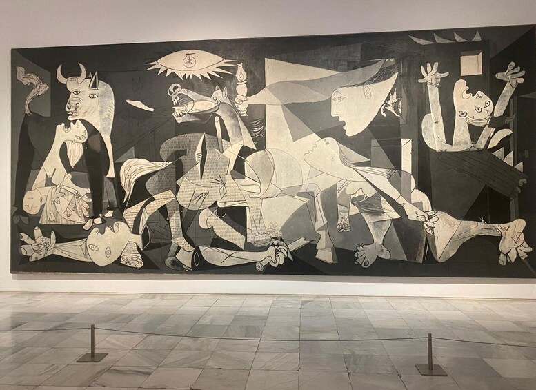 Picture 2 for Activity Madrid: Reina Sofía Museum Guided Tour, Small Group