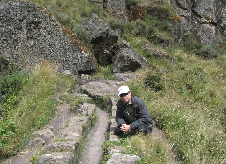 Picture 3 for Activity From Cajamarca || Archaeological Complex of Cumbemayo ||