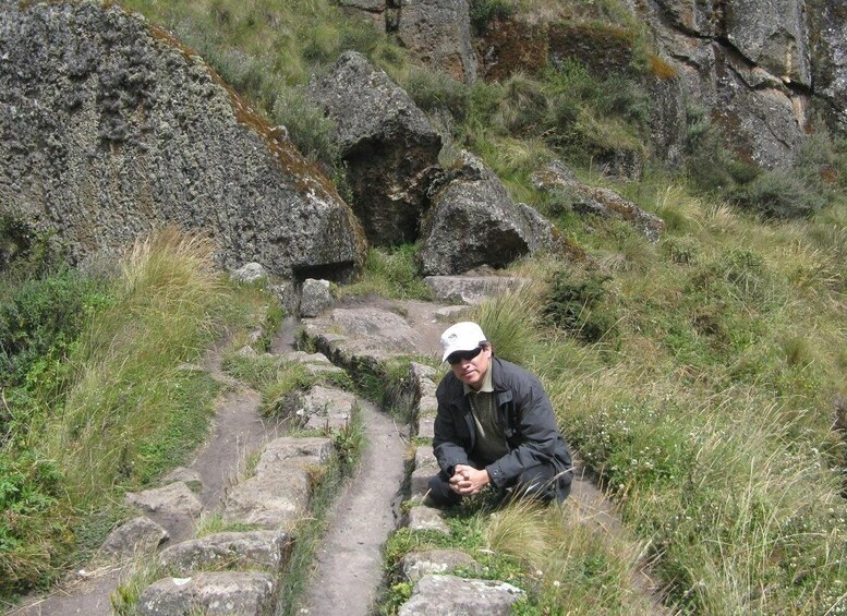 Picture 3 for Activity From Cajamarca || Archaeological Complex of Cumbemayo ||