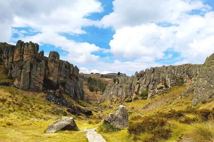 From Cajamarca || Archaeological Complex of Cumbemayo ||