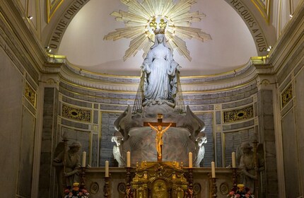 Chapelle Notre-Dame de la Médaille Miraculeuse Visite guidée de Paris