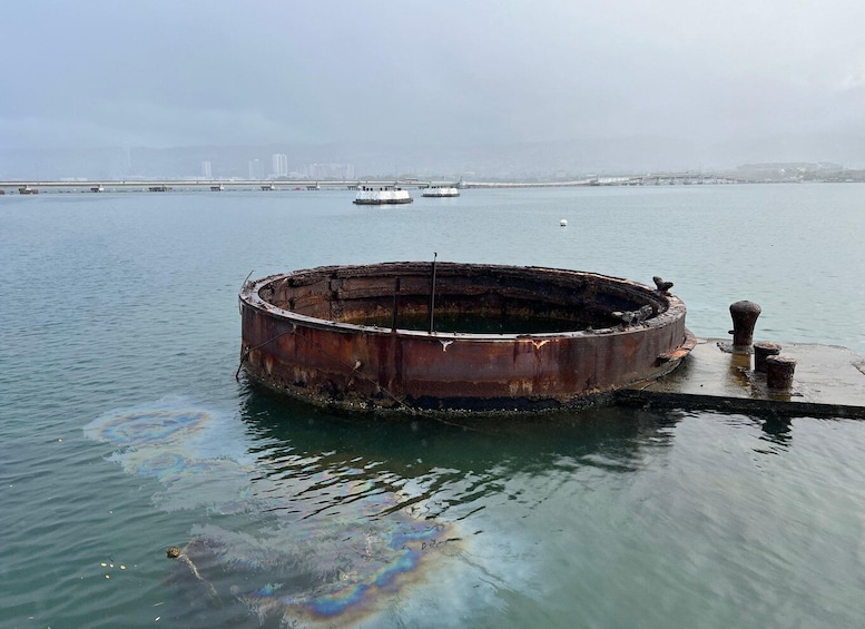 Picture 4 for Activity The USS Arizona Memorial & The "Mighty MO" The USS Missouri