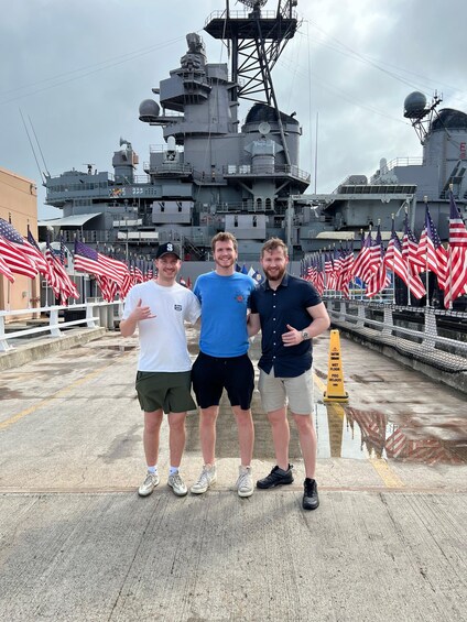 Picture 10 for Activity The USS Arizona Memorial & The "Mighty MO" The USS Missouri