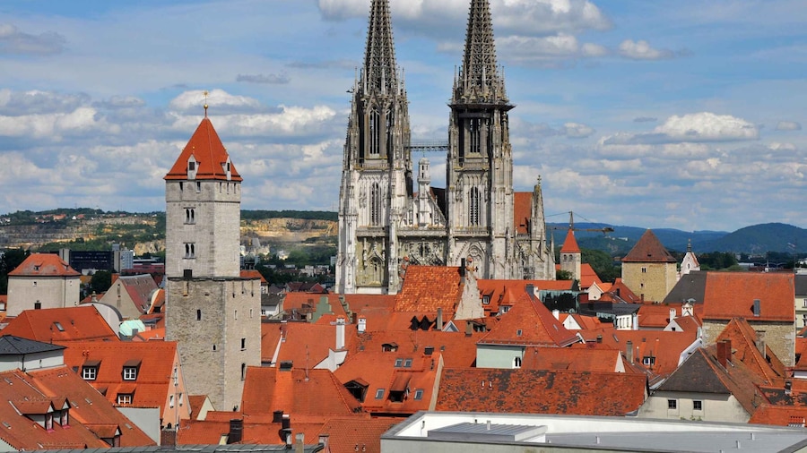 Regensburg: Express Walk with a Local in 60 minutes