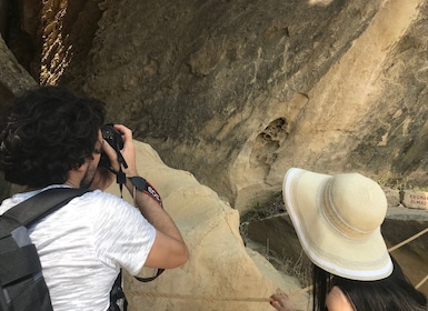 Bakou : Gobustan, volcans, temple du feu et excursion d’une journée Yanarda...