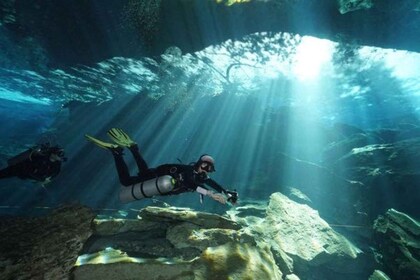 Tulum: 2 Dives in Chac Mool Cenote