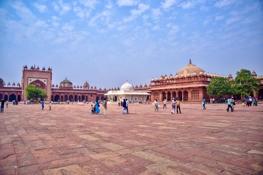 From Agra: Fatehpur Sikri Private Tour