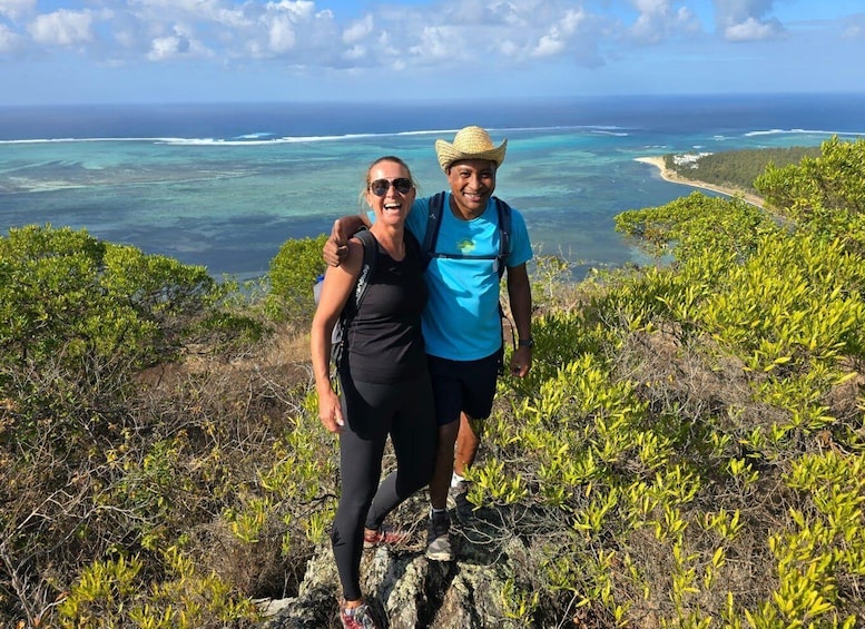 Picture 5 for Activity Mauritius: Le Morne Mountain Hike with the best local guides