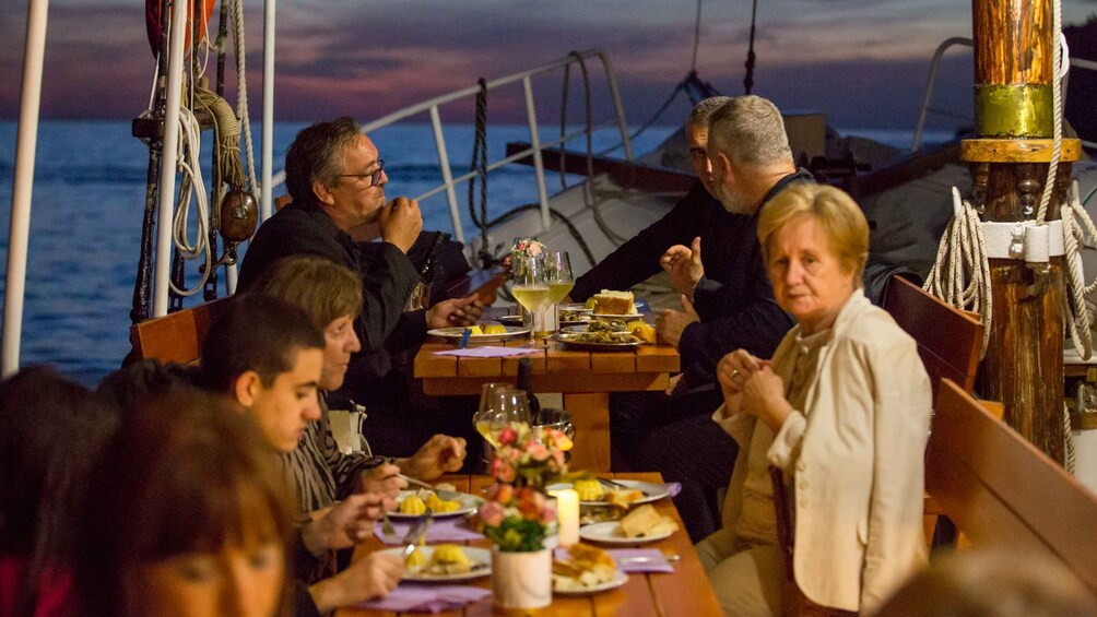 Picture 6 for Activity Dubrovnik: Sunset Dinner Cruise around the Old Town