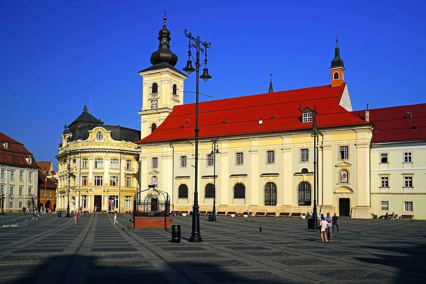 Picture 2 for Activity Timisoara Dream Tours: Trip to Hunedoara Castle and to Sibiu