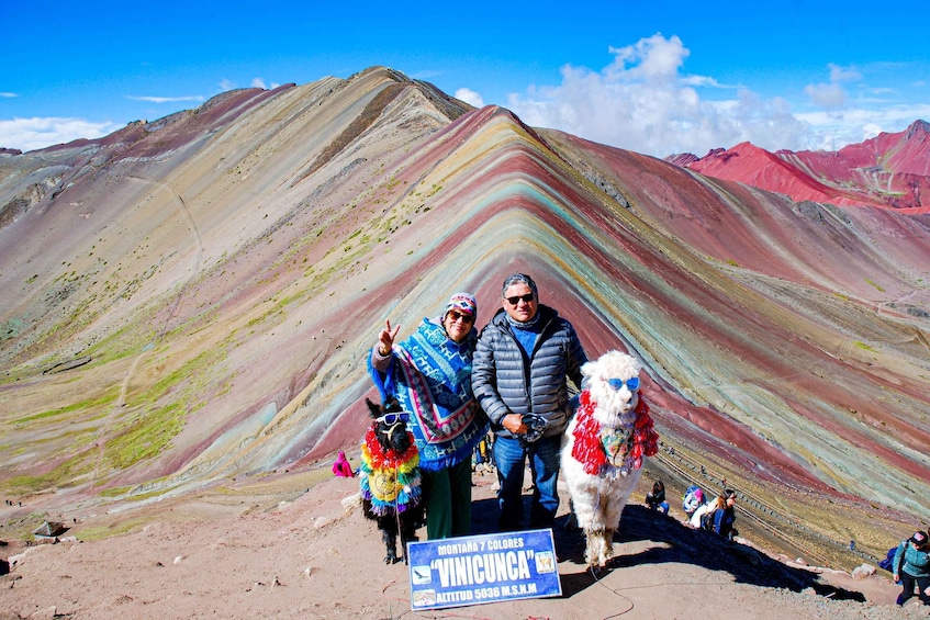Picture 4 for Activity From Cusco: Vinicunca Rainbow Mountain ATV Tour with Meals