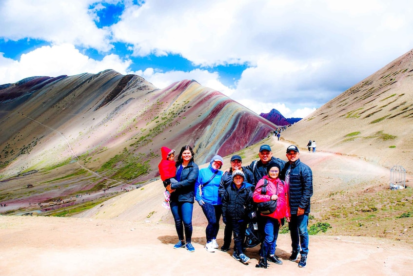Picture 3 for Activity From Cusco: Vinicunca Rainbow Mountain ATV Tour with Meals