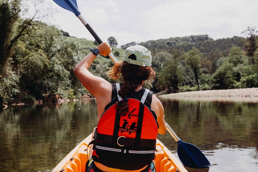 Picture 2 for Activity Oviedo: Canoe Descent on the Nalón River with Picnic