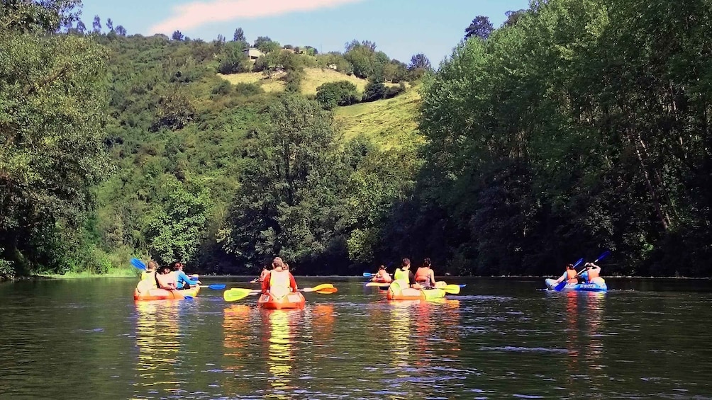 Picture 3 for Activity Oviedo: Canoe Descent on the Nalón River with Picnic