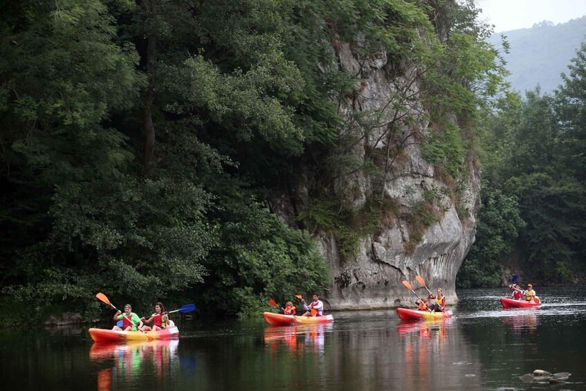 Picture 1 for Activity Oviedo: Canoe Descent on the Nalón River with Picnic