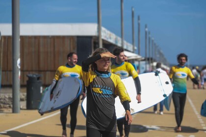 Portugal Surf School: Surf Lessons in Costa da Caparica