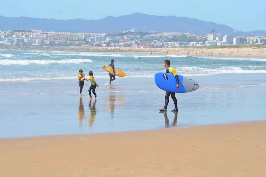 Picture 3 for Activity Portugal Surf School: Surf Lessons in Costa da Caparica