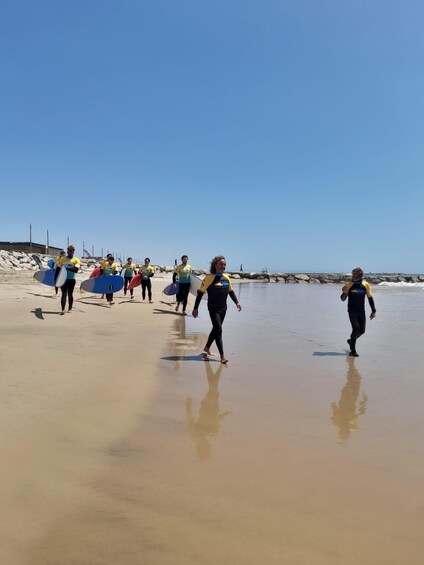 Picture 2 for Activity Portugal Surf School: Surf Lessons in Costa da Caparica