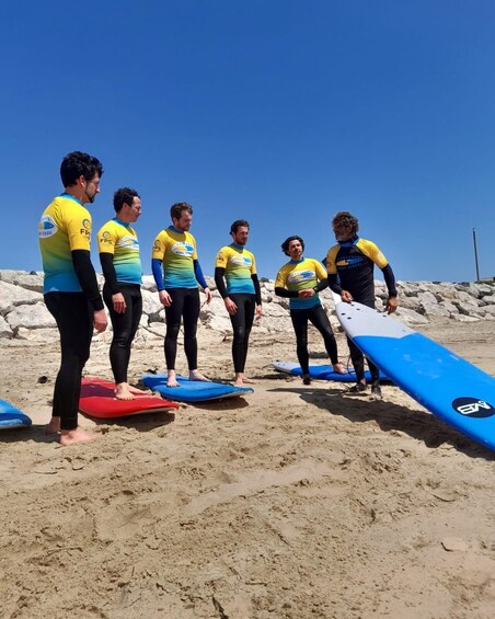 Portugal Surf School: Surf Lessons in Costa da Caparica