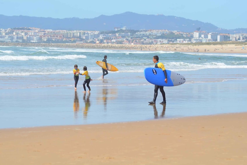 Picture 3 for Activity Portugal Surf School: Surf Lessons in Costa da Caparica