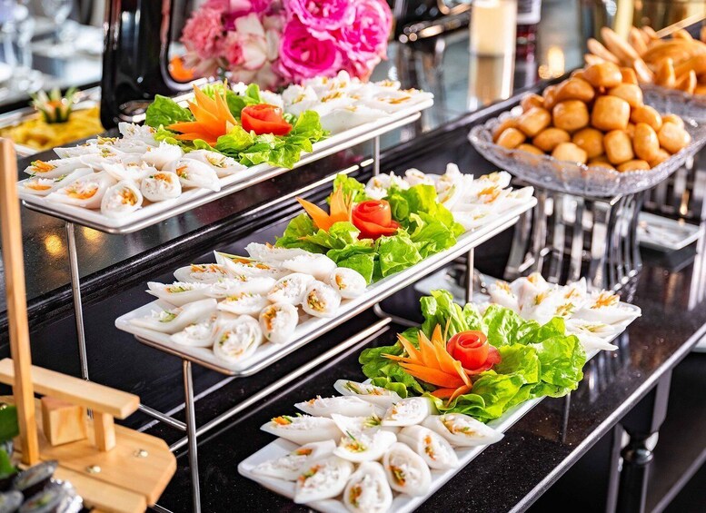 Picture 12 for Activity Hanoi: Halong Bay Luxury Day Cruise with Buffet, Kayak, Swim