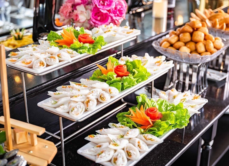 Picture 12 for Activity Hanoi: Halong Bay Luxury Day Cruise with Buffet, Kayak, Swim