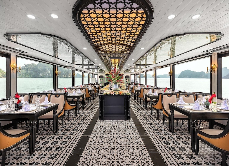 Picture 4 for Activity Hanoi: Halong Bay Luxury Day Cruise with Buffet, Kayak, Swim