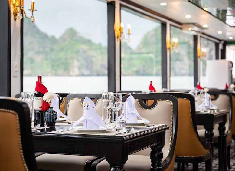 Picture 18 for Activity Hanoi: Halong Bay Luxury Day Cruise with Buffet, Kayak, Swim