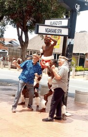 Johannesburg, Musée de l'Apartheid et Soweto excursion