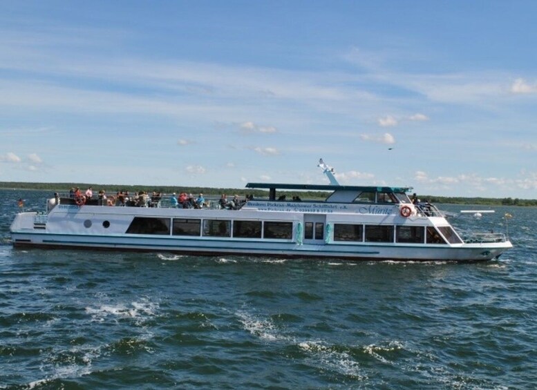 From Malchow: Panoramic Canal Trip to the "Plauer See"