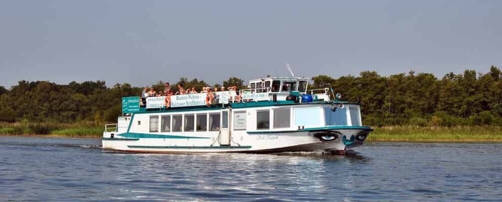 Picture 1 for Activity From Malchow: Panoramic Canal Trip to the "Plauer See"