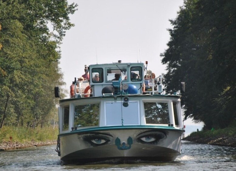 Picture 3 for Activity From Malchow: Panoramic Canal Trip to the "Plauer See"